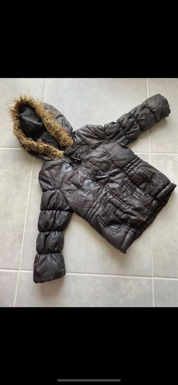 Manteau à capuche 4 ans
