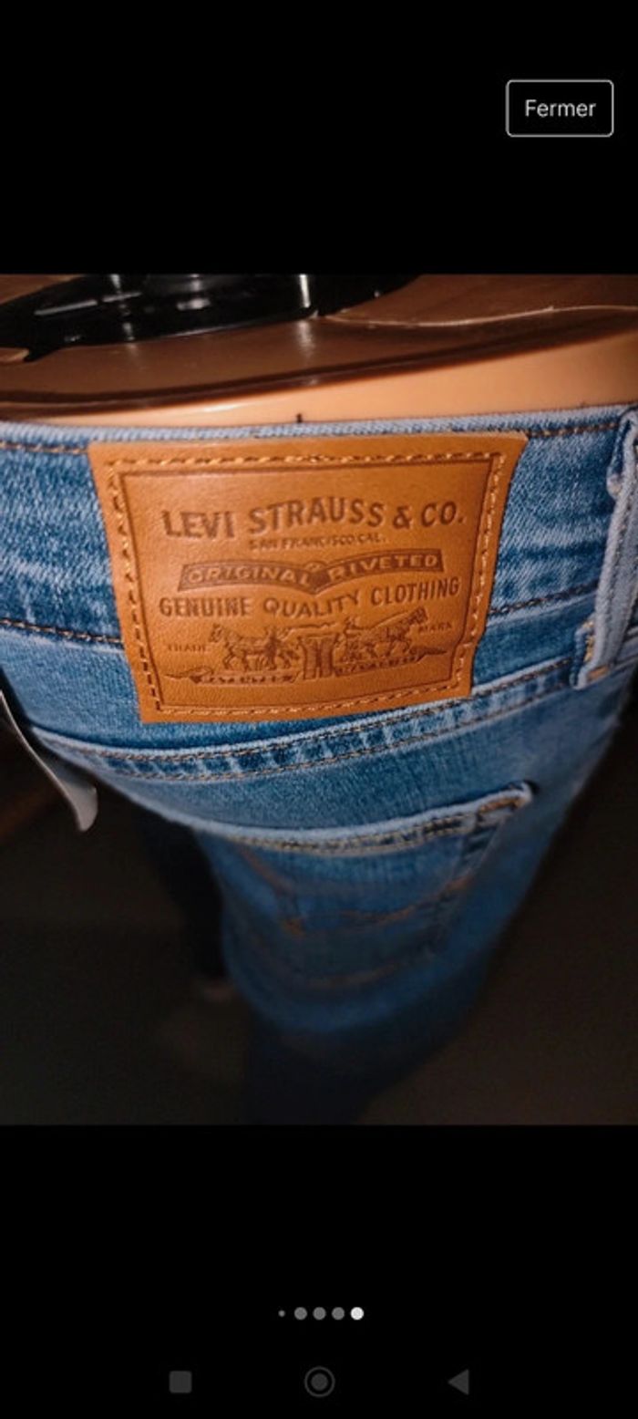 Jeans levis 724 femme - photo numéro 7