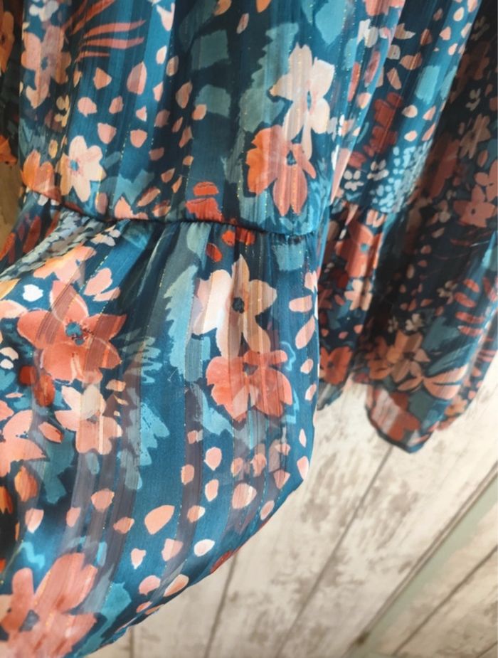 Robe camaïeu en très bon état - photo numéro 5