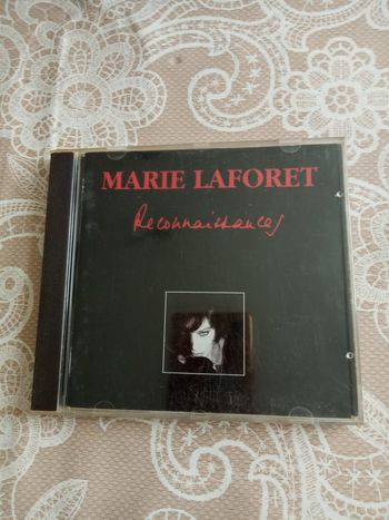 CD "Reconnaissances" de Marie Laforêt