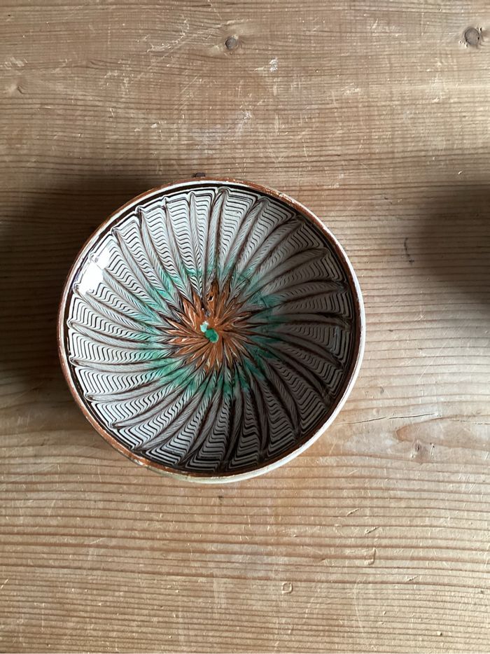 Petite assiette Mischiu Roumanie