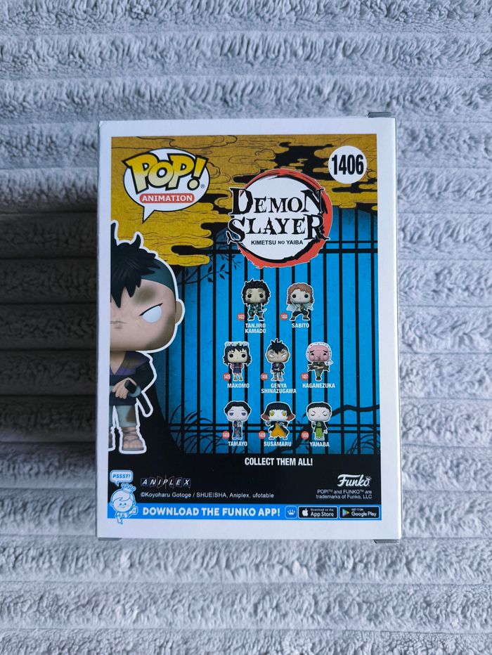 Funko Pop Demon Slayer – Genya Shinazugawa #1406 - photo numéro 3