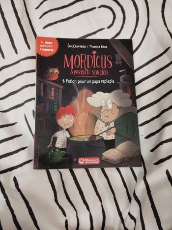 Livre Mordicus apprenti sorcier