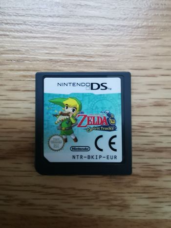 The Legend of Zelda Spirit Tracks sur Nintendo DS 