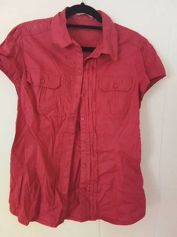 Chemise manches courte Kaporal