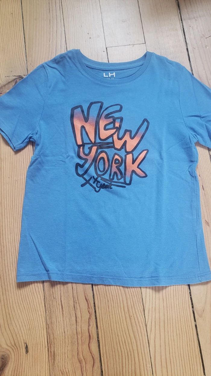 Maillot manches courtes 10 ans