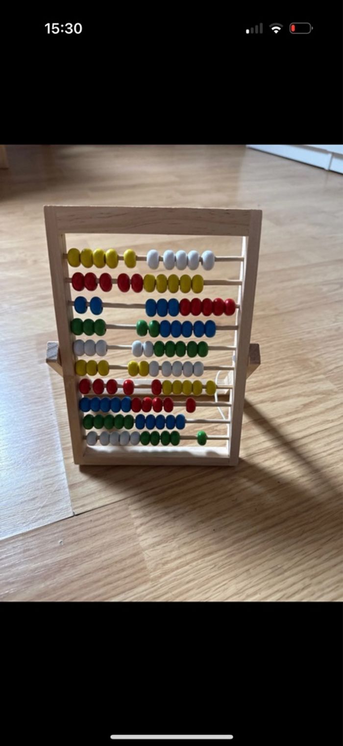 Cadre en bois jeux - photo numéro 3