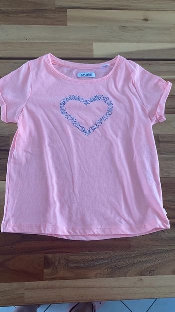 T-shirt rose fluo  💓