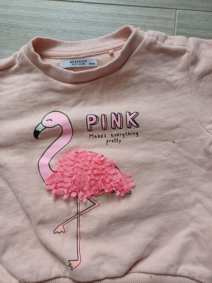 Pull taille 9 mois - photo numéro 2