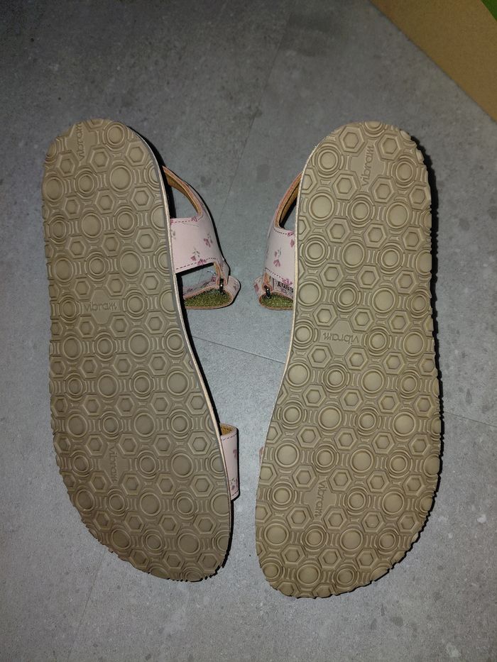 Sandales barefoot froddo flexy  lia flowers - photo numéro 2