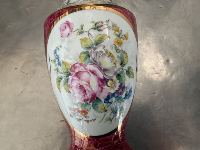 Vase Limoges Lourdes France - photo numéro 7