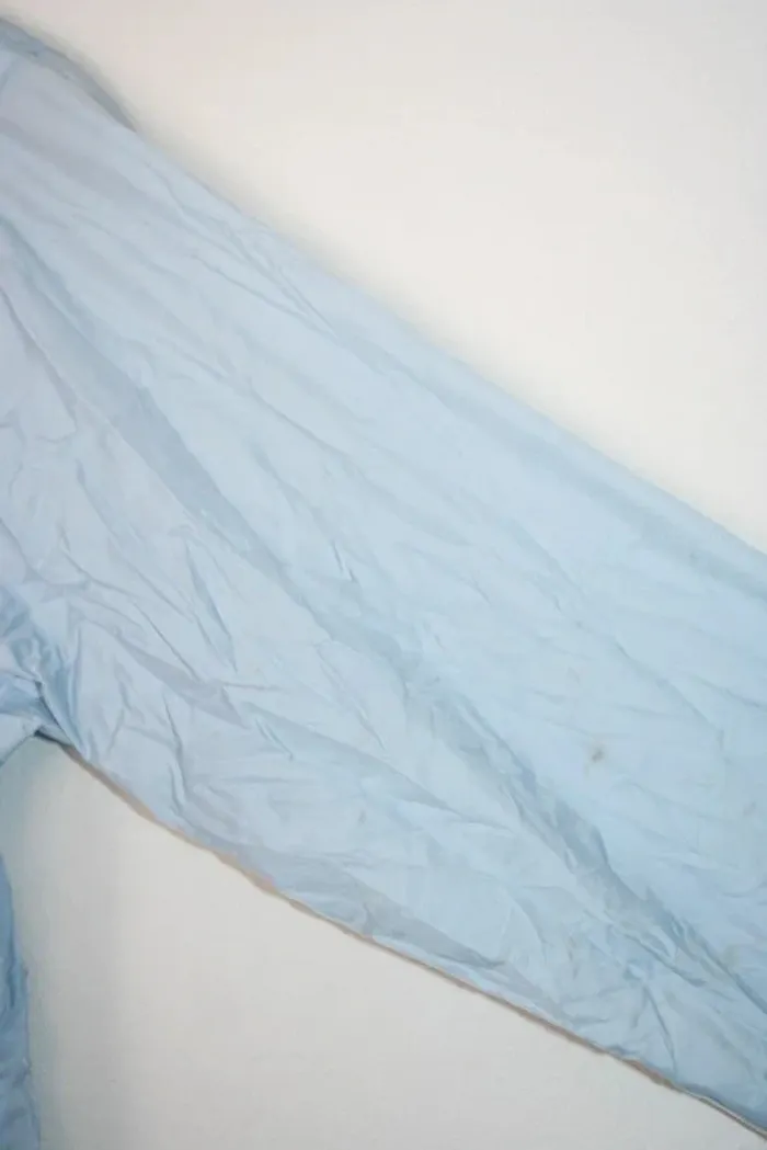 Imperméable style Kway bleu ciel Quechua, taille 10 ans - photo numéro 3