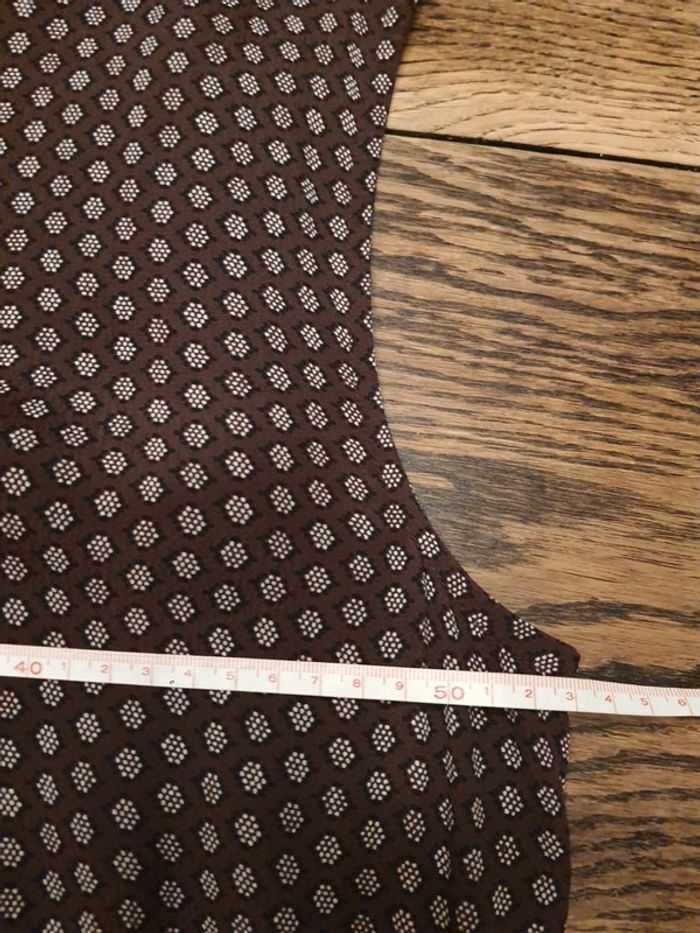Robe Ganni marron taille XL - photo numéro 15