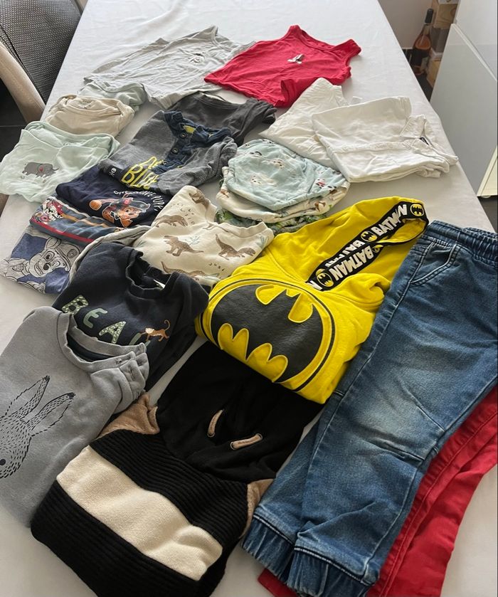 Lot vêtements garçon 3 ans - photo numéro 2