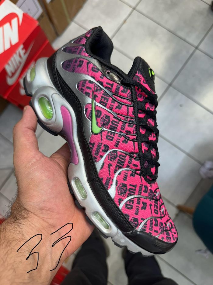 Nike tn gris rose noir mercurial 44