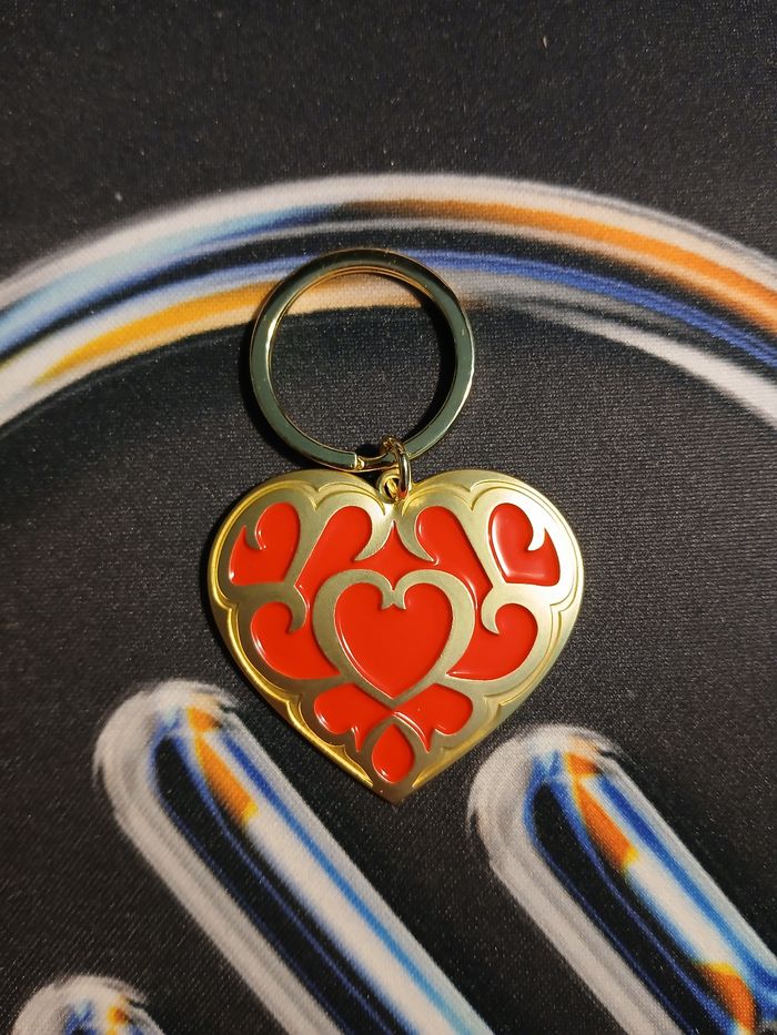 Porte-clé Cœur Zelda : "Tears of The Kingdom" - Ichiban Kuji - Lot G