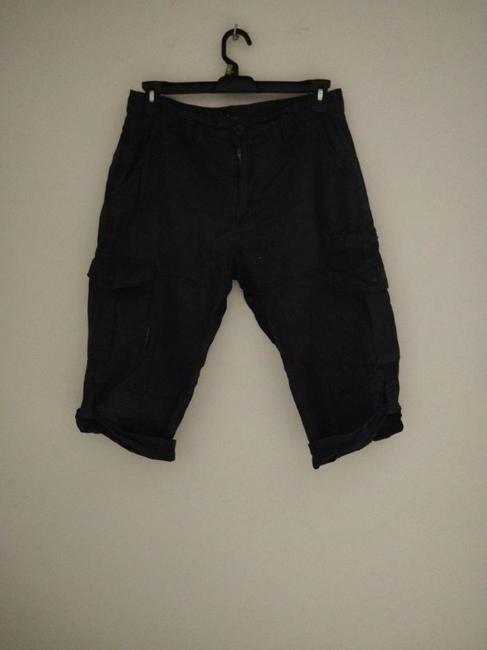 Pantacourt homme