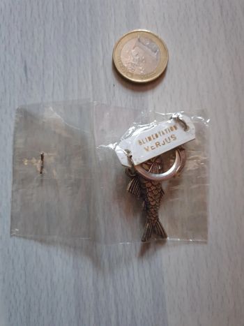 Magnifique portr clefs vintage verjus neuf