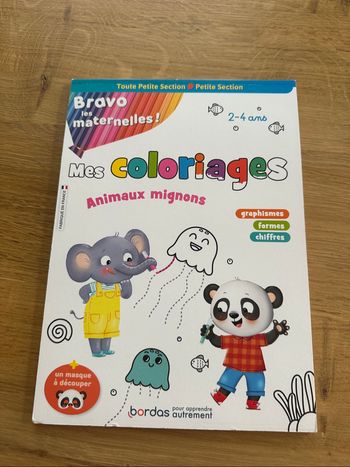 Livre coloriage 2-4 ans