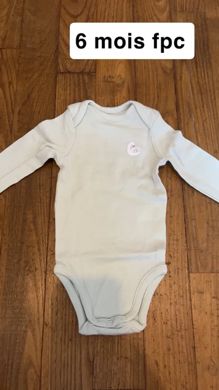 Body manches longues