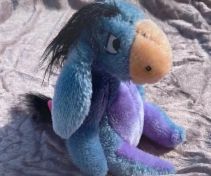 Peluche Bourriquet – 15 cm – Très bon état - photo numéro 7