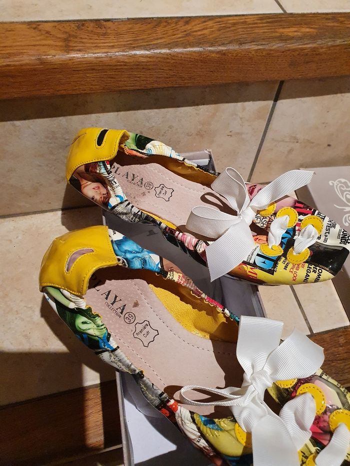 Ballerines pointure 39