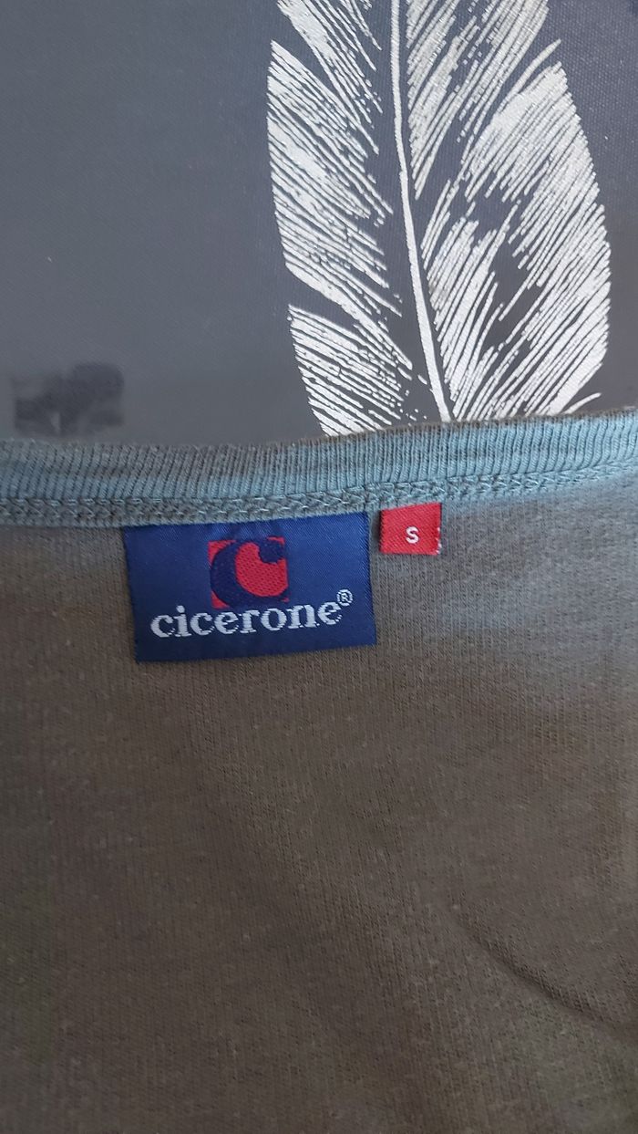 Tee-shirt cache-coeur - photo numéro 3