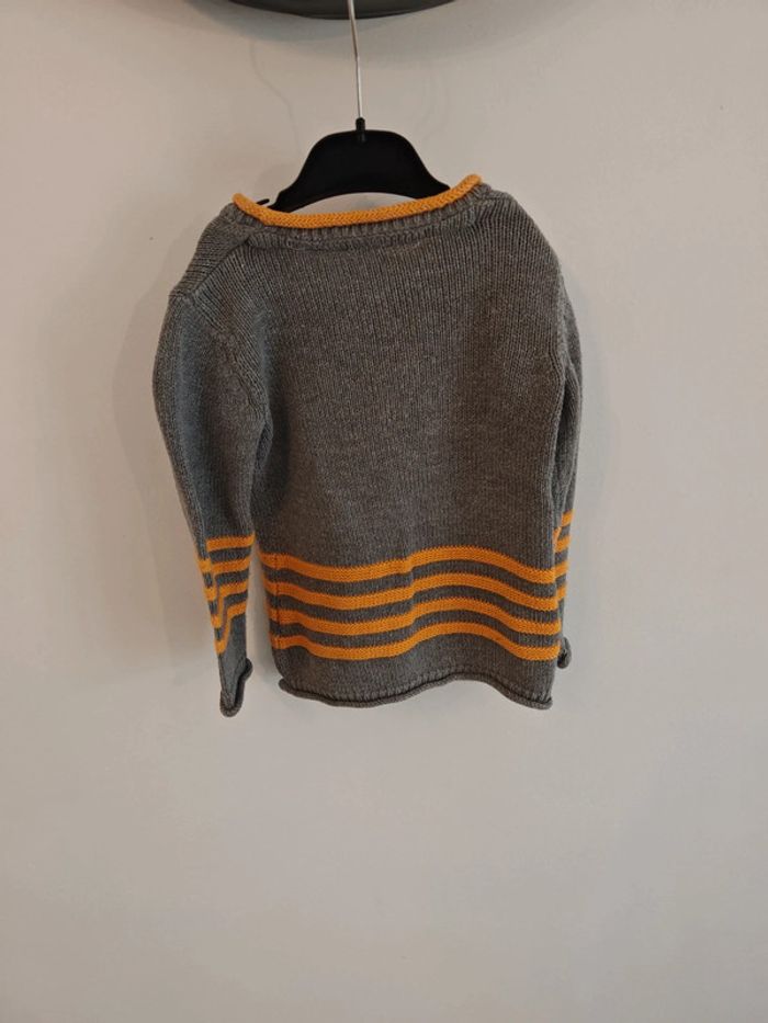 Robe pull chouette 3 ans - photo numéro 2