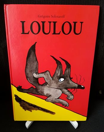 Loulou (cartonné) - Grégoire Solotareff - Ecole des loisirs