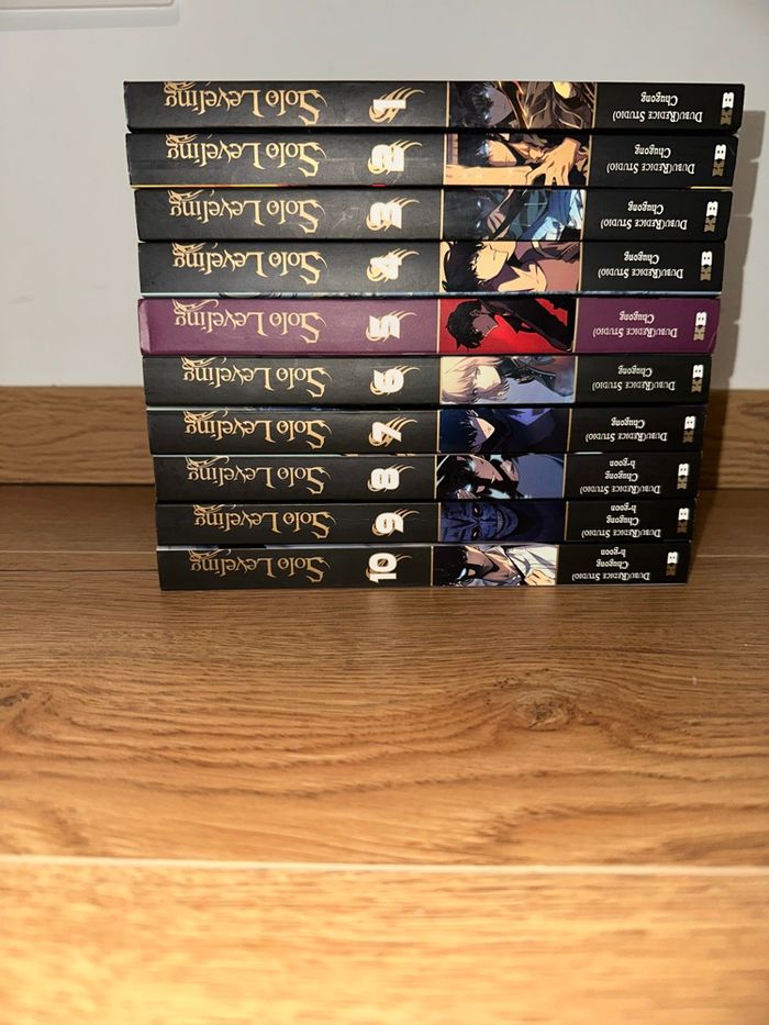 Solo Leveling – Tomes 1 à 10