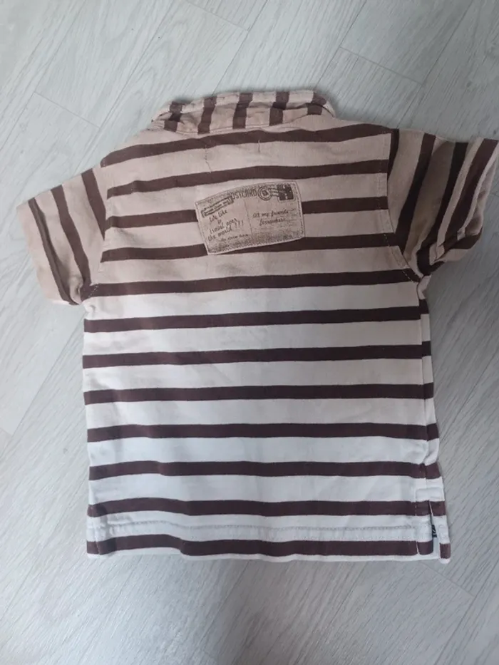 Lot de 2 t-shirt bébé garçon 3 mois - photo numéro 3