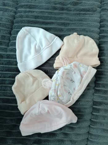 Lot naissance/ 1 mois fille