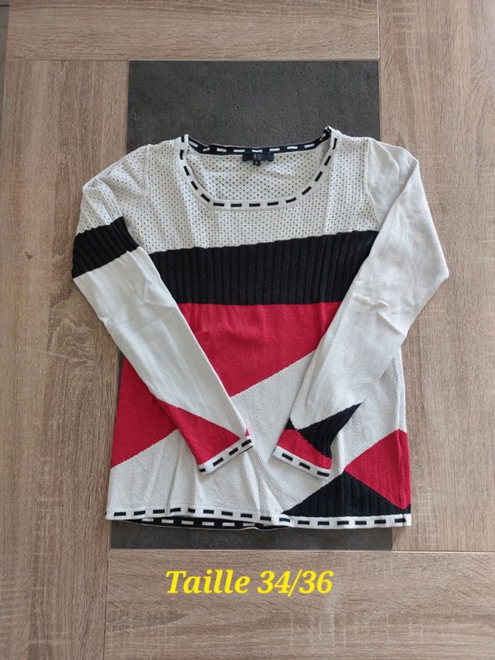 Jolie pull femme Jaqueline Riu T34-36