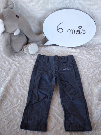 Pantalon Garçon 6 mois Dandy Style Tape à l'œil 100% coton