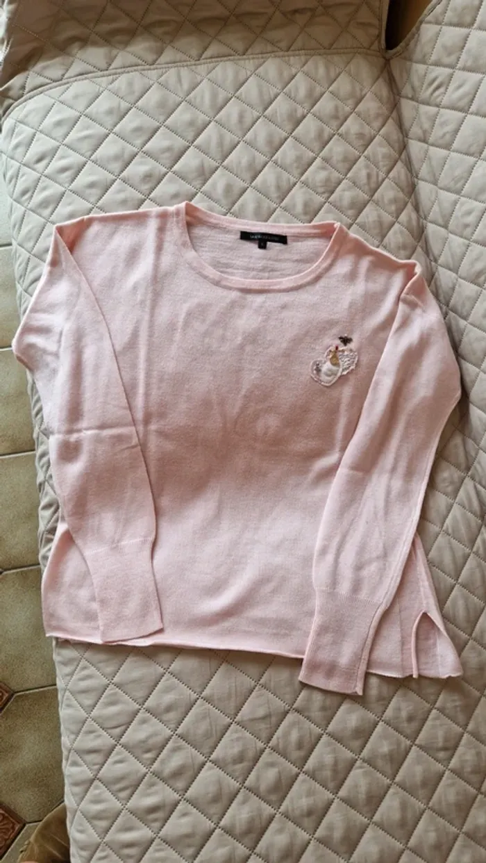 Pull rose La Mode est à vous - photo numéro 3