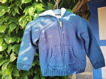 D1215/2 Gilet épais garçon 3 ans