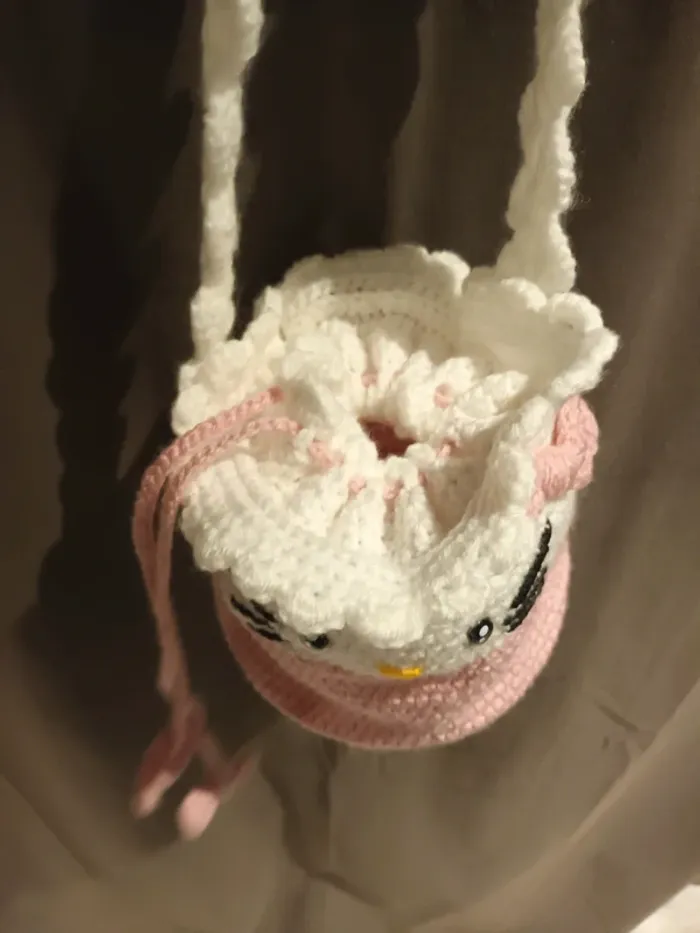Sac bandoulière hello kitty neuf - photo numéro 7