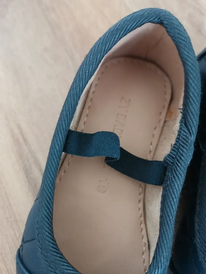 Ballerines fille taille 19 - photo numéro 2