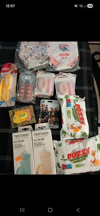 Lot accessoires bébé 