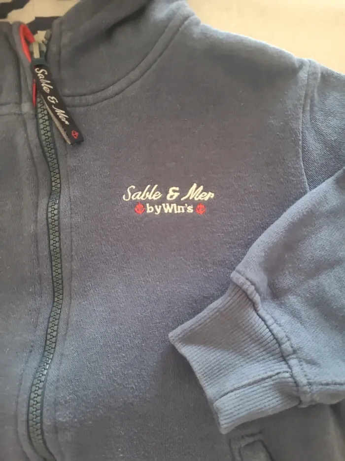 Veste Sable et Mer 4 ans - photo numéro 4