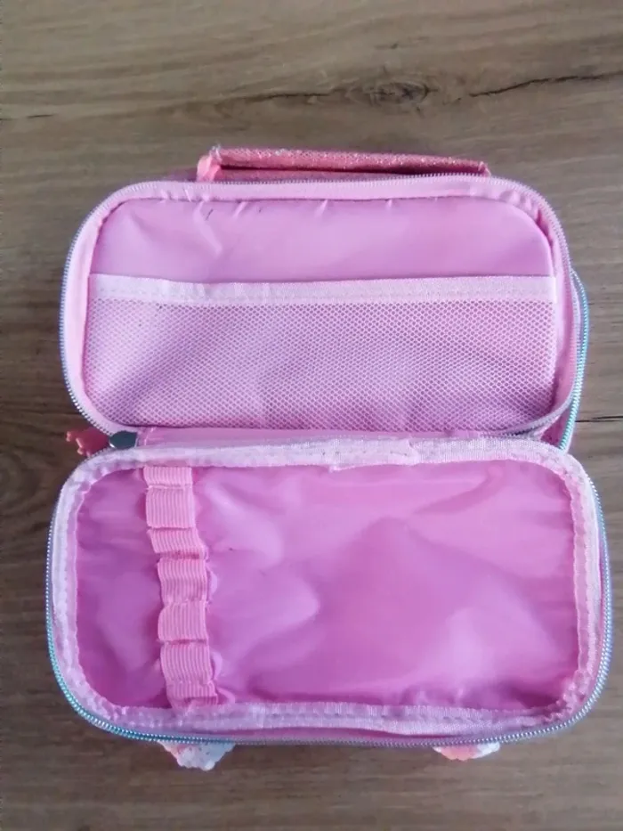 Trousse avec sequins fille #accessoires_krocaro - photo numéro 5