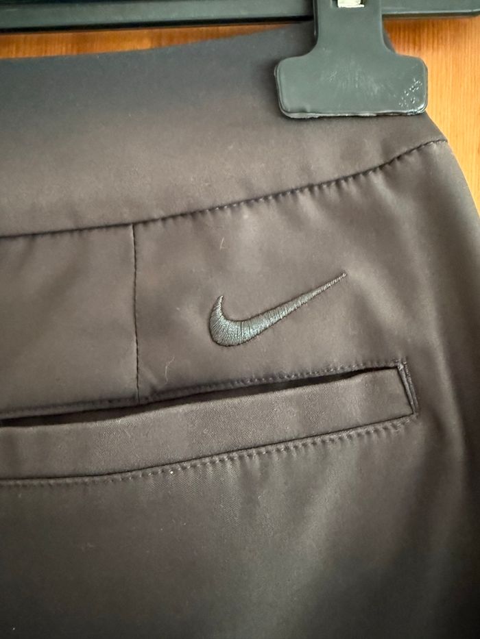 Jupe short Nike Marron/noir Taille 38 - photo numéro 4