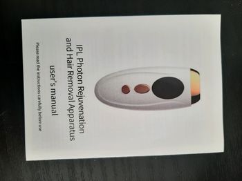 Epilateur lumière pulsé