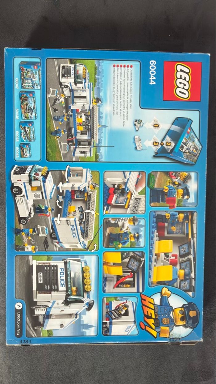 Lego city 60044 l’unité de police - photo numéro 2