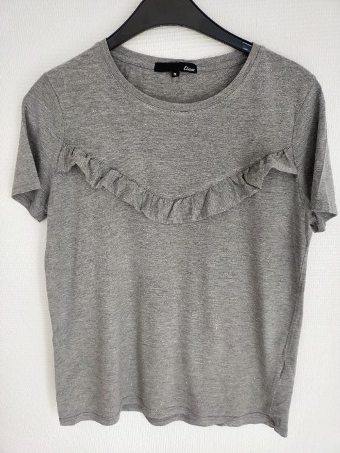 T-shirt gris Etam