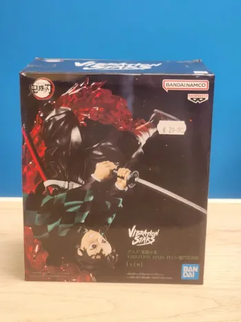 Figurine demon slayer - tanjiro kamado vibration stars plus