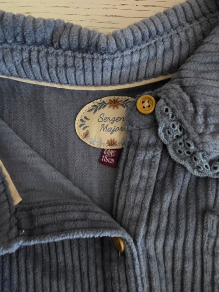 Robe 6 ans sergent major - photo numéro 3