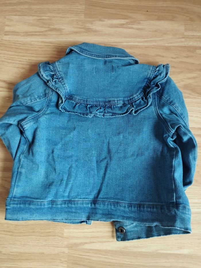 Veste en jean - photo numéro 3