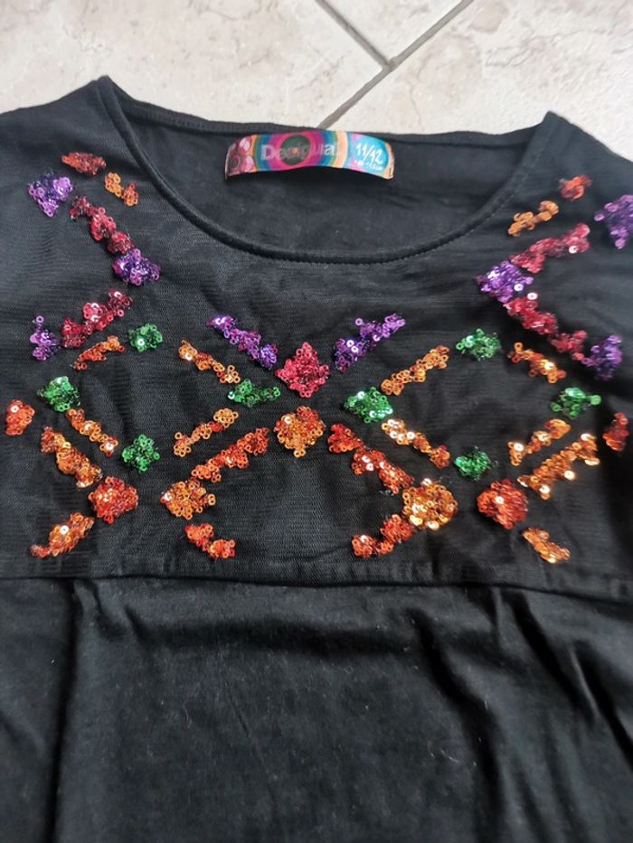 Robe Desigual fille 11 12 ans - photo numéro 3