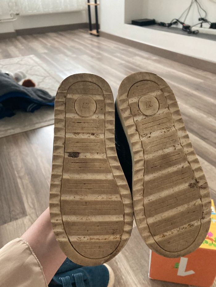 Bottines garçon noir - photo numéro 4